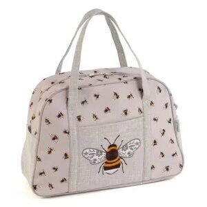 Bee Themed Sewing Machine Tote Bag- NEW! Adorable- Tote your Machine in Style!